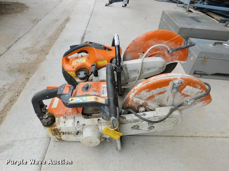 image for item DM9459 (2) cut-off saws