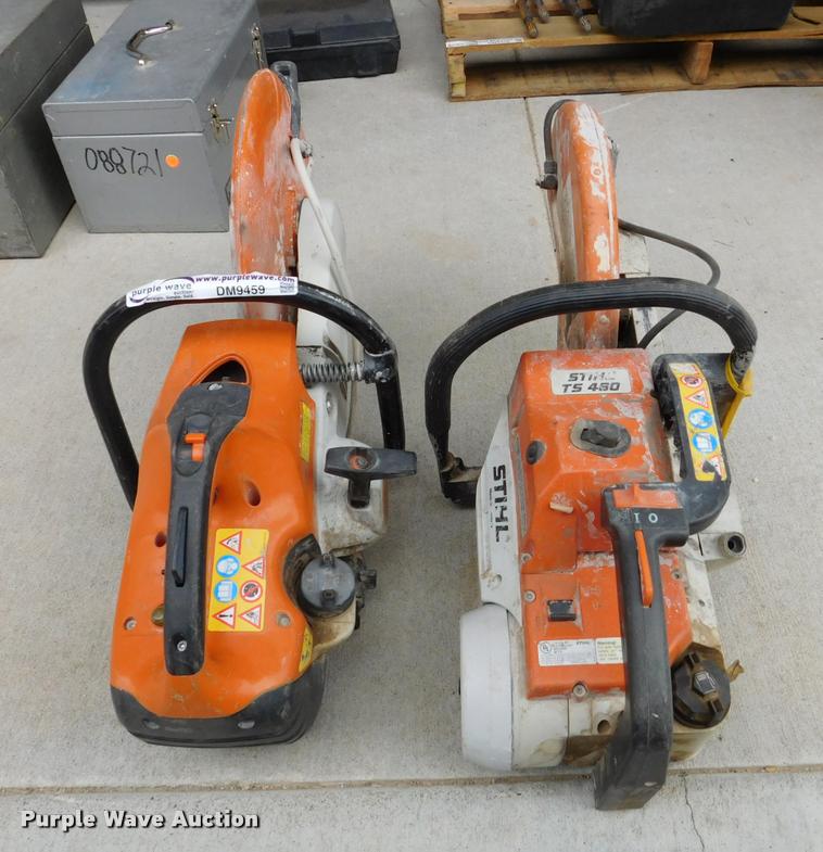 image for item DM9459 (2) cut-off saws