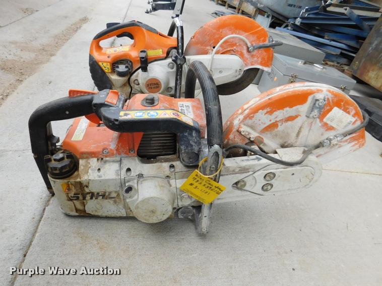 image for item DM9459 (2) cut-off saws