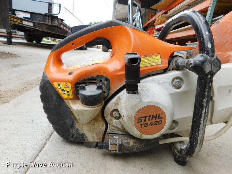 image for item DM9459 (2) cut-off saws