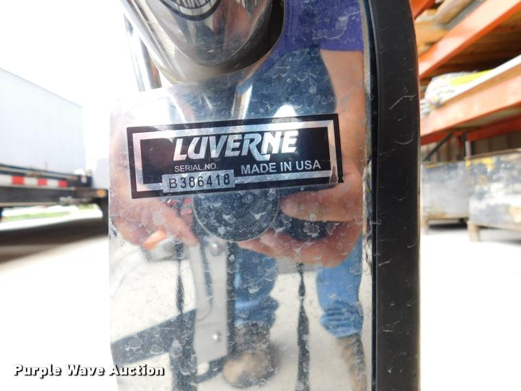 image for item DM9460 Luverne grill guard