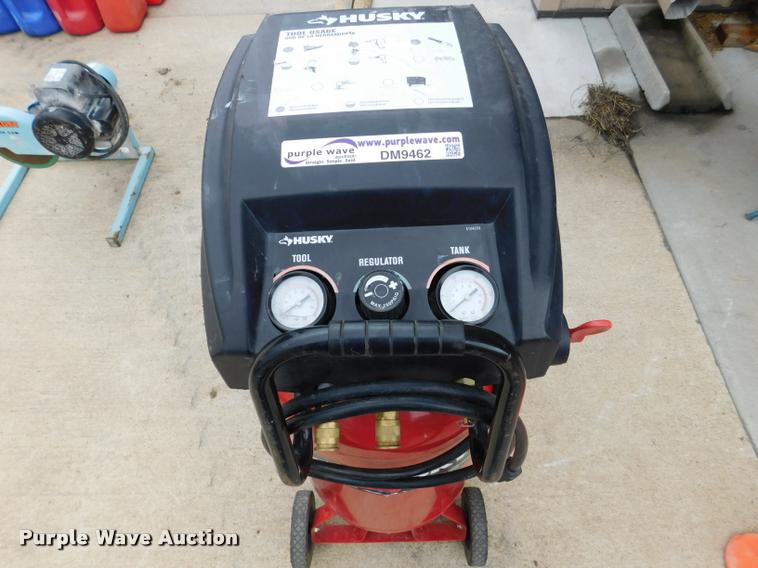 image for item DM9462 Husky 671-049 air compressor