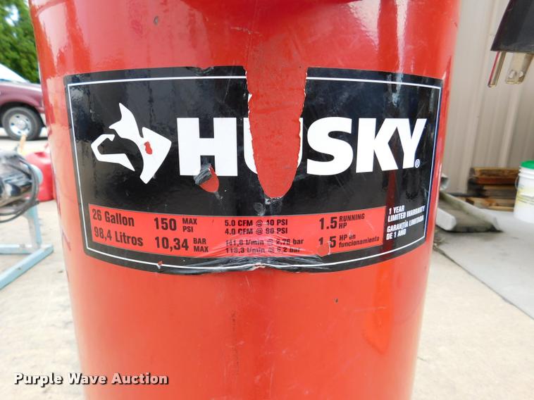 image for item DM9462 Husky 671-049 air compressor