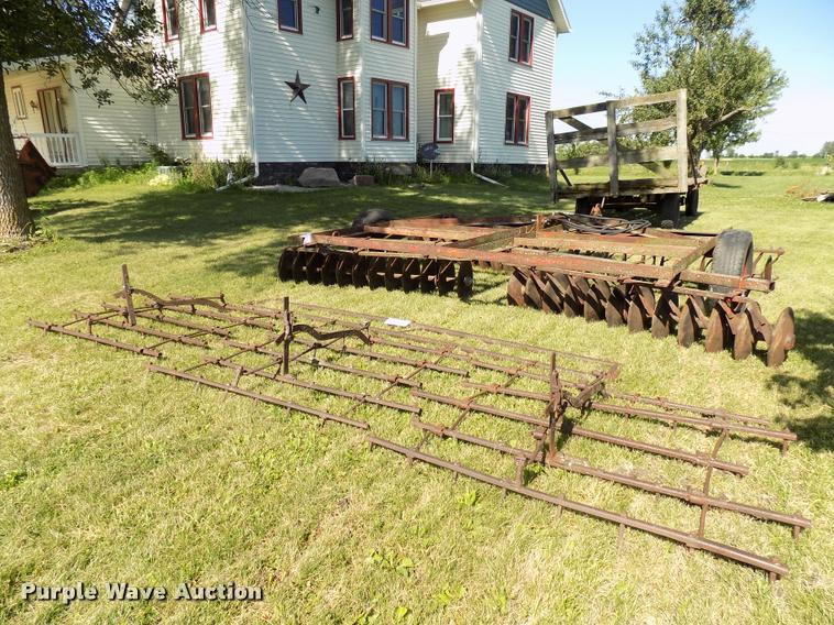 image for item DP9998 Drag harrow