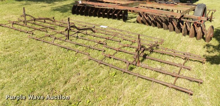 image for item DP9998 Drag harrow