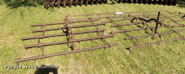 image for item DP9998 Drag harrow