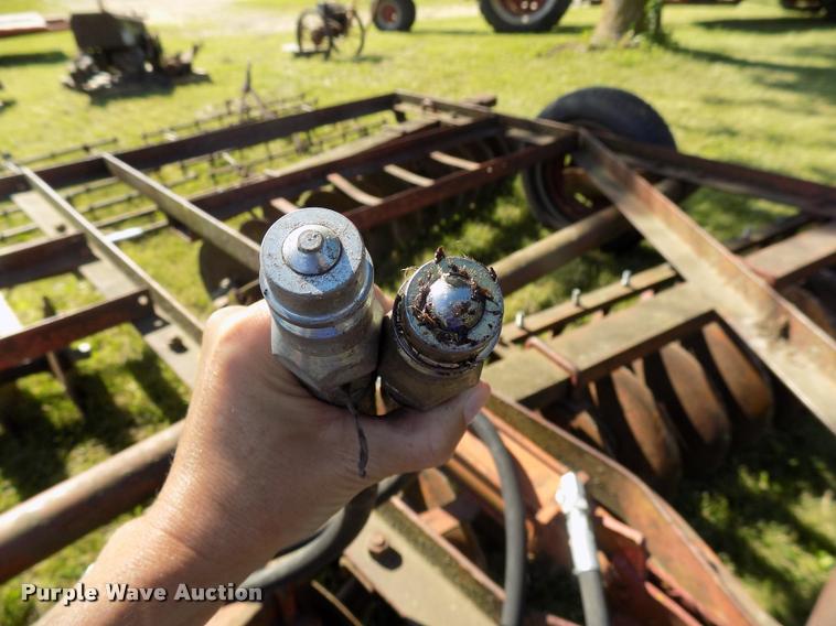 image for item DP9999 International Harvester 37 tandem offset disk