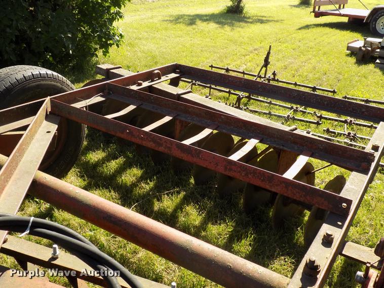 image for item DP9999 International Harvester 37 tandem offset disk