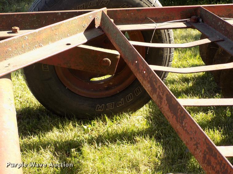 image for item DP9999 International Harvester 37 tandem offset disk