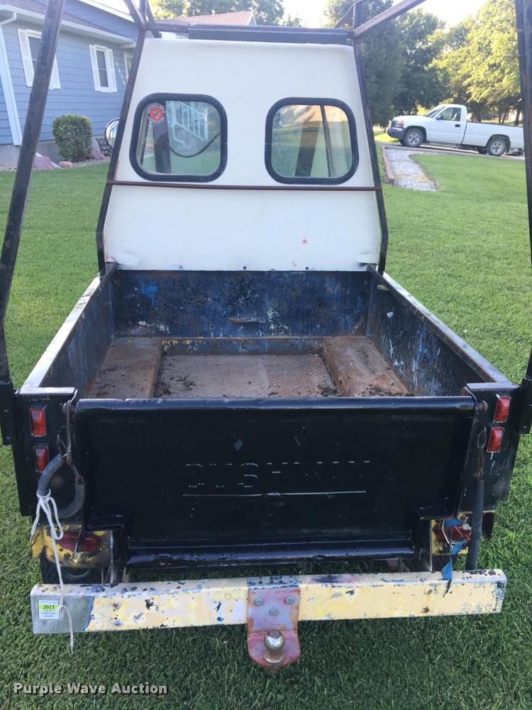 image for item G1187 1983 Cushman Truckster utility vehicle