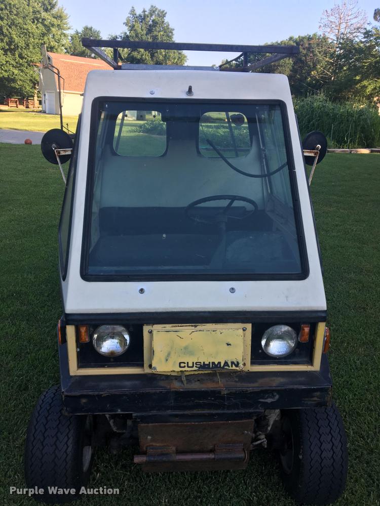 image for item G1187 1983 Cushman Truckster utility vehicle