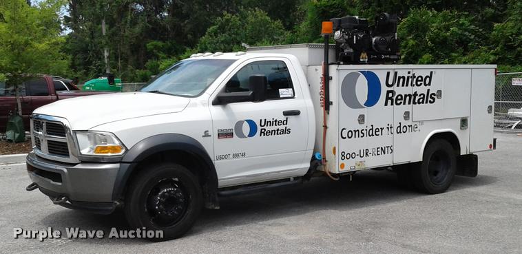 image for item K3869 2011 Dodge Ram 5500HD service truck