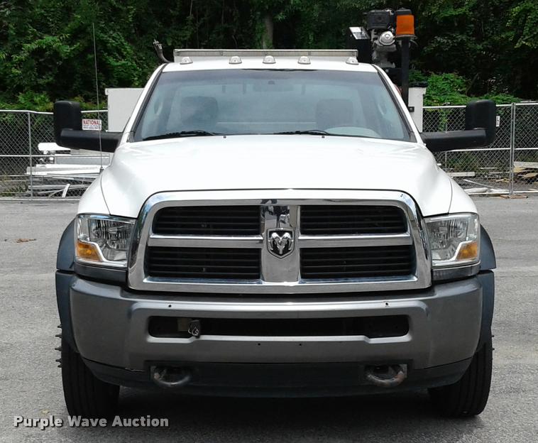 image for item K3869 2011 Dodge Ram 5500HD service truck