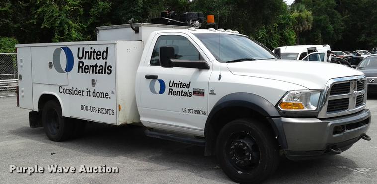 image for item K3869 2011 Dodge Ram 5500HD service truck