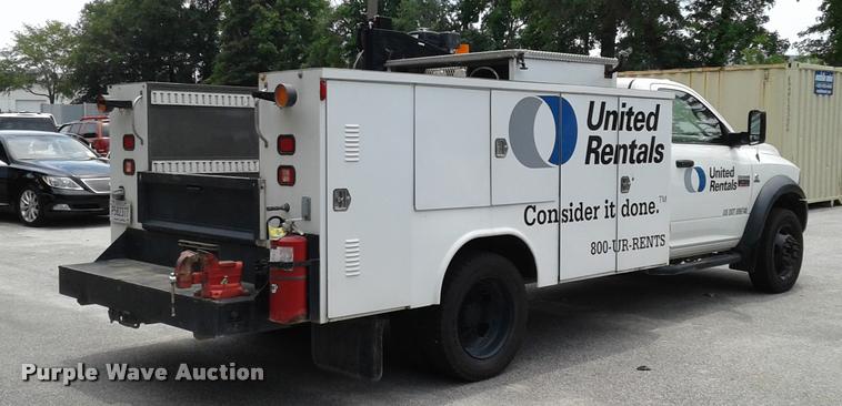 image for item K3869 2011 Dodge Ram 5500HD service truck