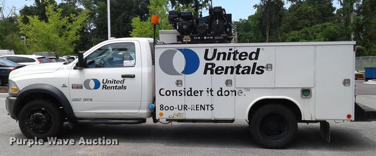 image for item K3869 2011 Dodge Ram 5500HD service truck