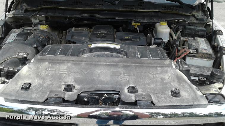 image for item K3869 2011 Dodge Ram 5500HD service truck