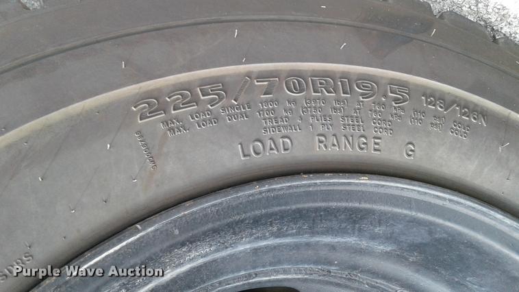 image for item K3869 2011 Dodge Ram 5500HD service truck