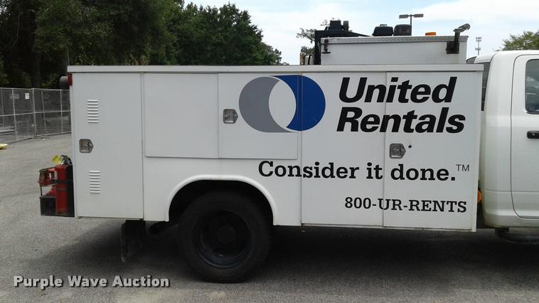 image for item K3869 2011 Dodge Ram 5500HD service truck