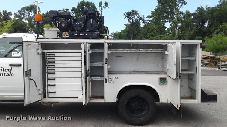 image for item K3869 2011 Dodge Ram 5500HD service truck