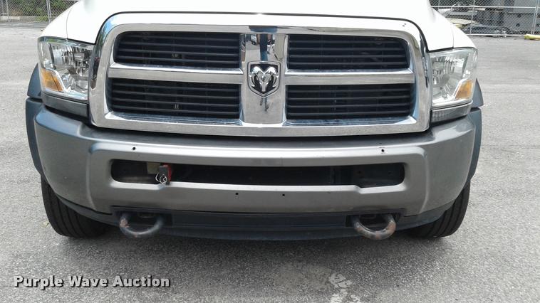 image for item K3869 2011 Dodge Ram 5500HD service truck