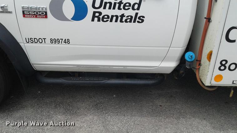 image for item K3869 2011 Dodge Ram 5500HD service truck