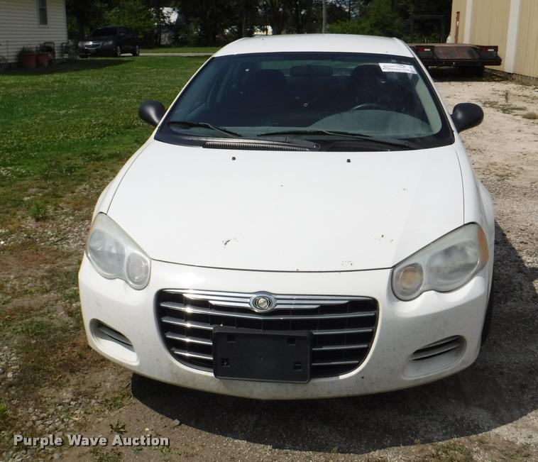 image for item K5932 2005 Chrysler Sebring Touring