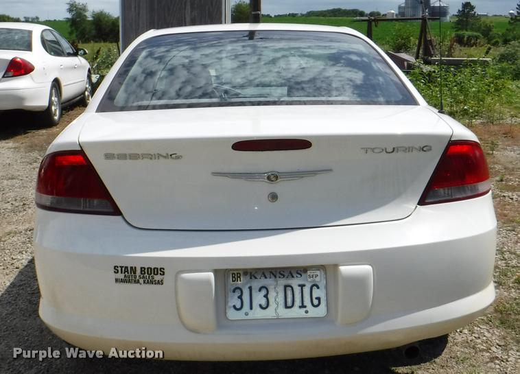 image for item K5932 2005 Chrysler Sebring Touring