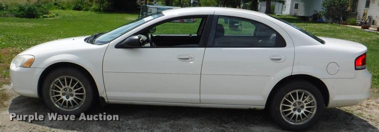 image for item K5932 2005 Chrysler Sebring Touring