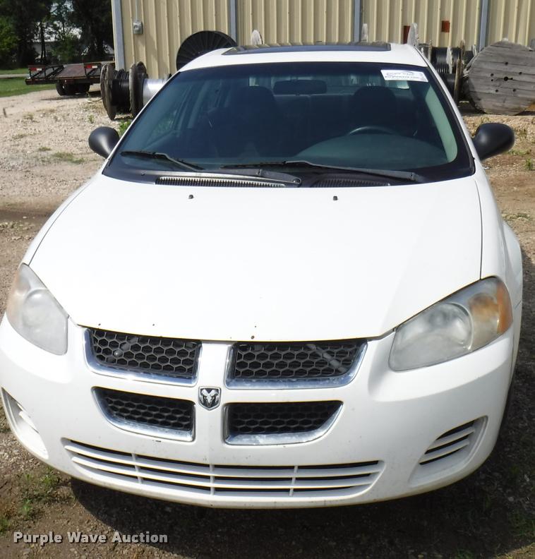 image for item K5933 2006 Dodge Stratus SXT