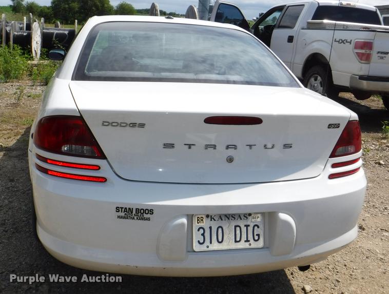 image for item K5933 2006 Dodge Stratus SXT