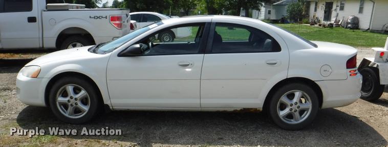 image for item K5933 2006 Dodge Stratus SXT