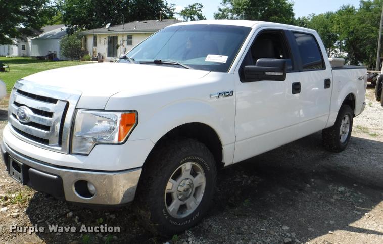 image for item K5941 2011 Ford F150 XLT SuperCrew pickup truck