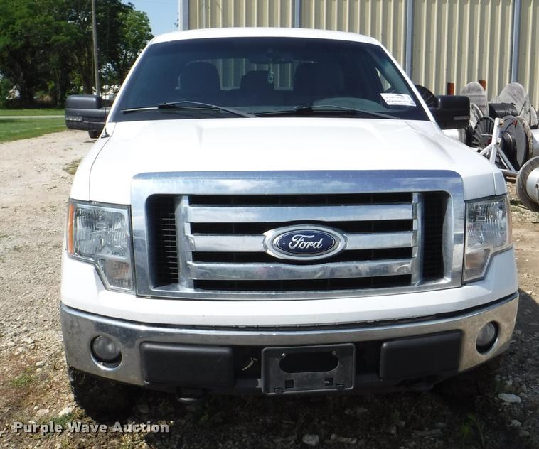 image for item K5941 2011 Ford F150 XLT SuperCrew pickup truck