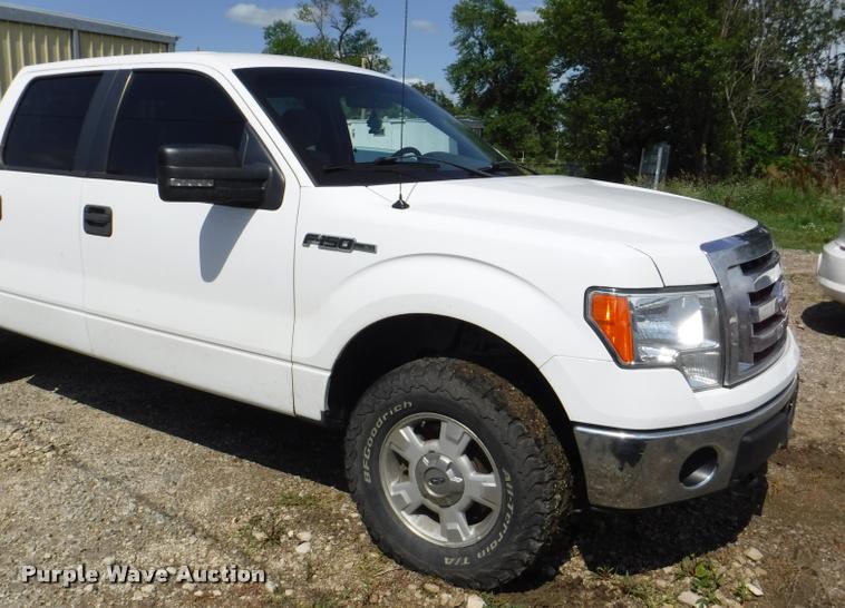 image for item K5941 2011 Ford F150 XLT SuperCrew pickup truck