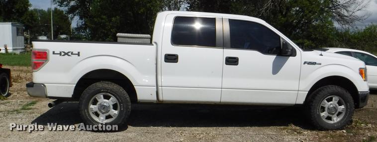 image for item K5941 2011 Ford F150 XLT SuperCrew pickup truck