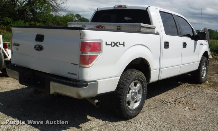 image for item K5941 2011 Ford F150 XLT SuperCrew pickup truck