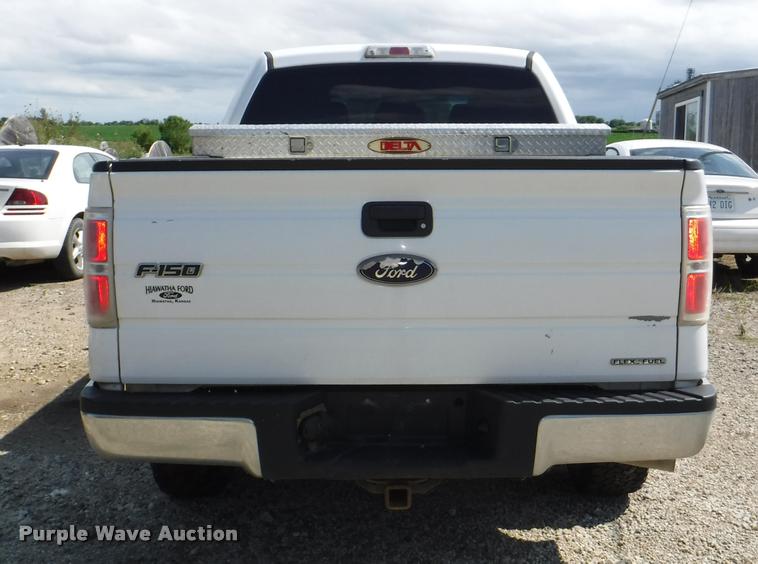 image for item K5941 2011 Ford F150 XLT SuperCrew pickup truck