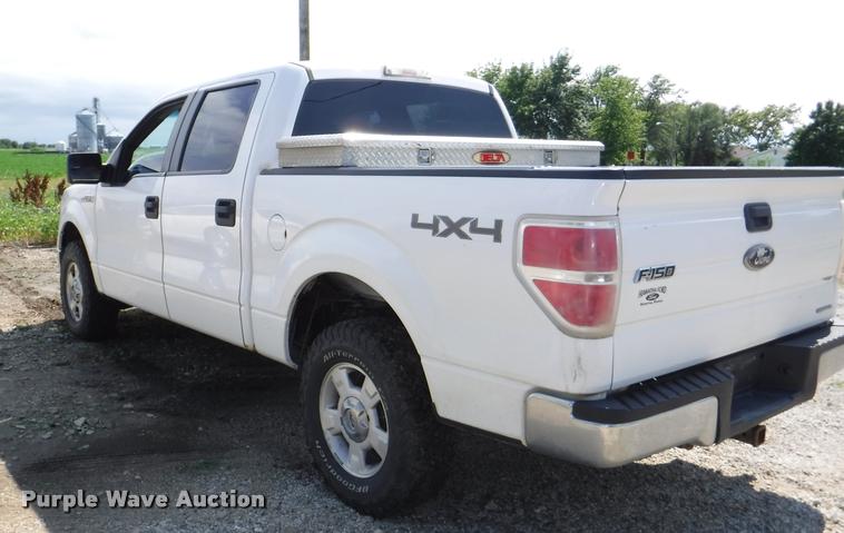 image for item K5941 2011 Ford F150 XLT SuperCrew pickup truck