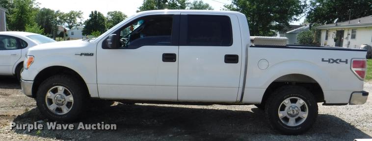 image for item K5941 2011 Ford F150 XLT SuperCrew pickup truck