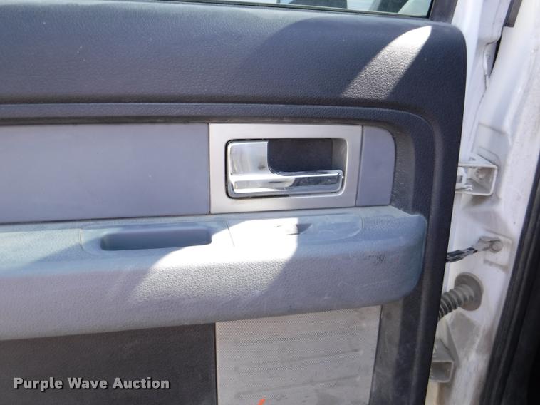 image for item K5941 2011 Ford F150 XLT SuperCrew pickup truck