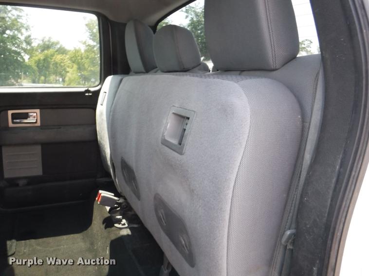 image for item K5941 2011 Ford F150 XLT SuperCrew pickup truck