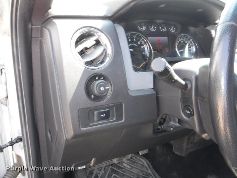 image for item K5941 2011 Ford F150 XLT SuperCrew pickup truck