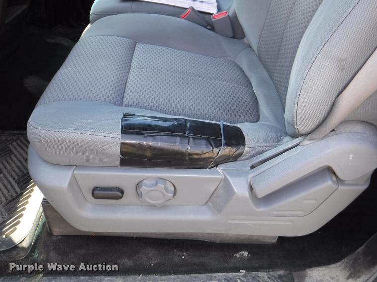 image for item K5941 2011 Ford F150 XLT SuperCrew pickup truck