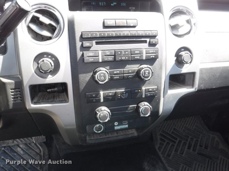 image for item K5941 2011 Ford F150 XLT SuperCrew pickup truck