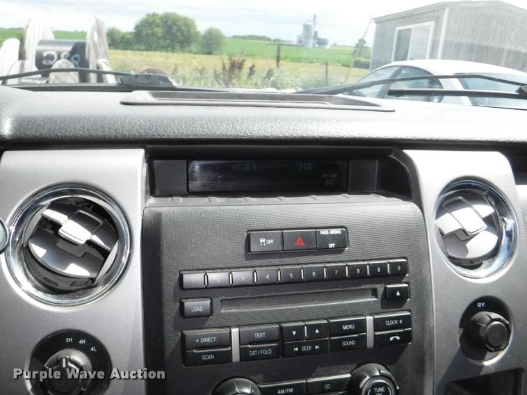 image for item K5941 2011 Ford F150 XLT SuperCrew pickup truck