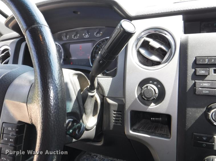 image for item K5941 2011 Ford F150 XLT SuperCrew pickup truck