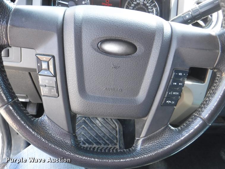 image for item K5941 2011 Ford F150 XLT SuperCrew pickup truck