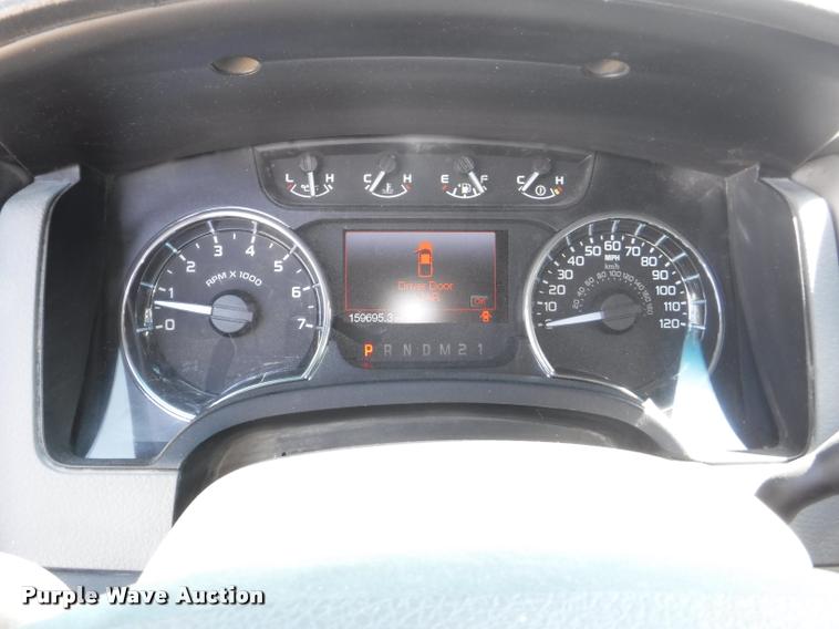 image for item K5941 2011 Ford F150 XLT SuperCrew pickup truck