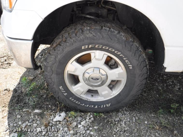 image for item K5941 2011 Ford F150 XLT SuperCrew pickup truck